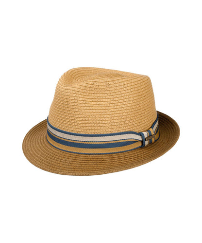 Trilby Toyo Hat | Brown