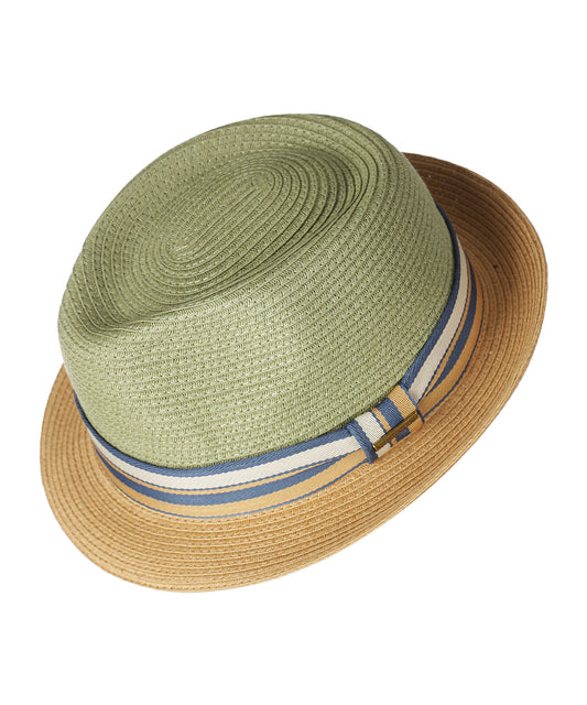 Trilby Toyo | Groen/Beige