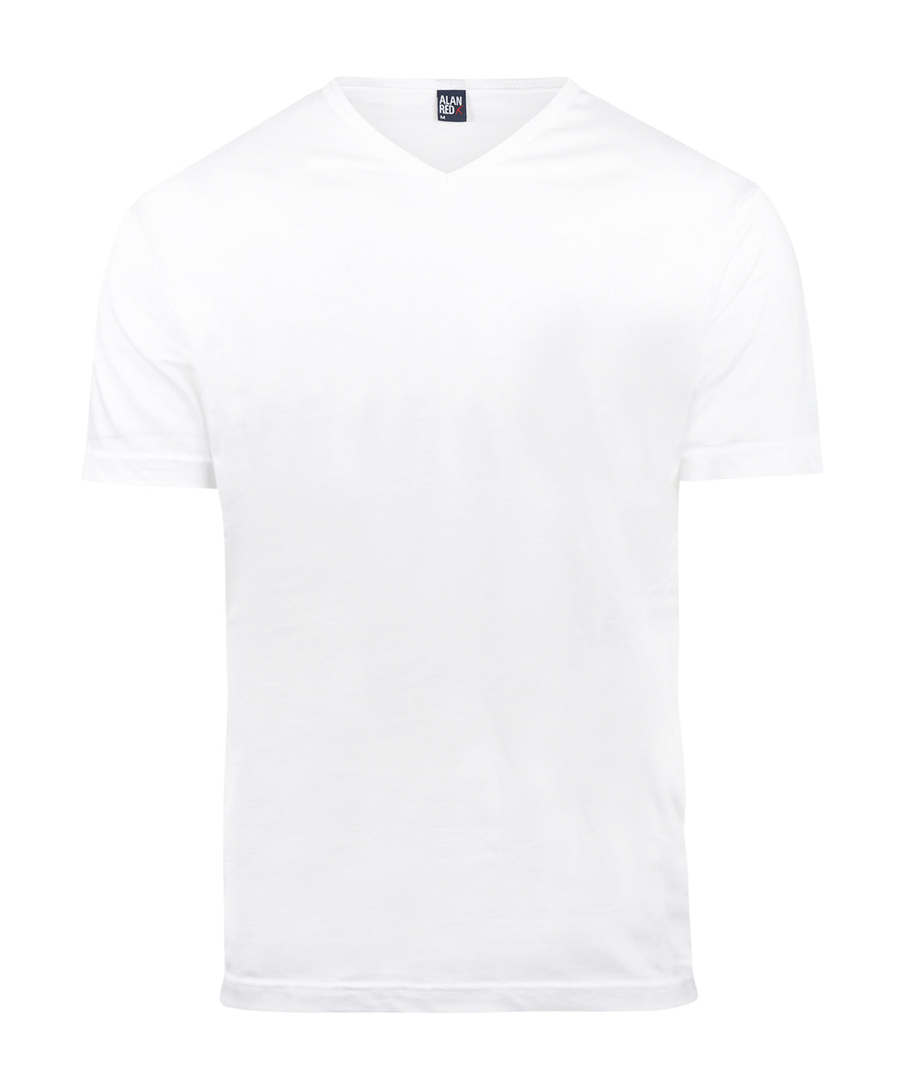 T-shirt 2-pack narrow V-neck | White