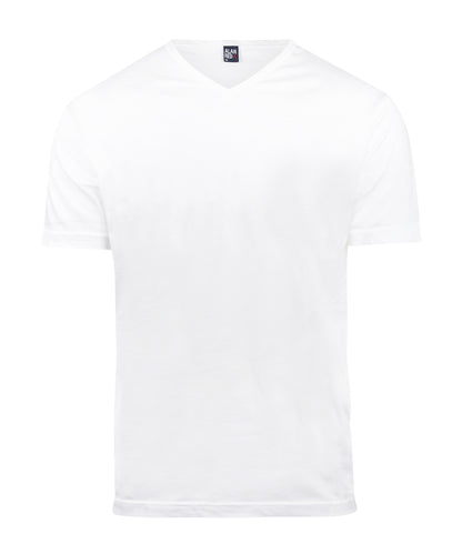 T-shirt 2-pack narrow V-neck | White