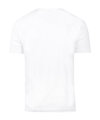 T-shirt 2-pack narrow V-neck | White