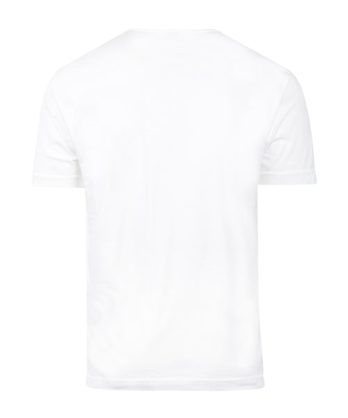 T-shirt 2-pack smalle V-Hals | Wit