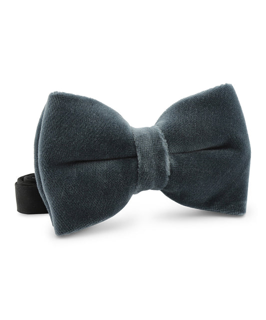 Bowtie Velour | Grijs