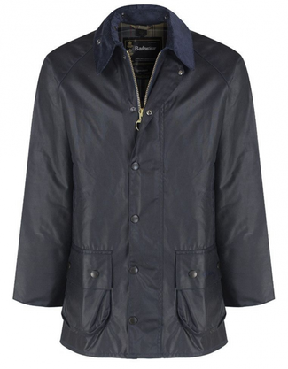 Wax jacket Beaufort | Navy Blauw
