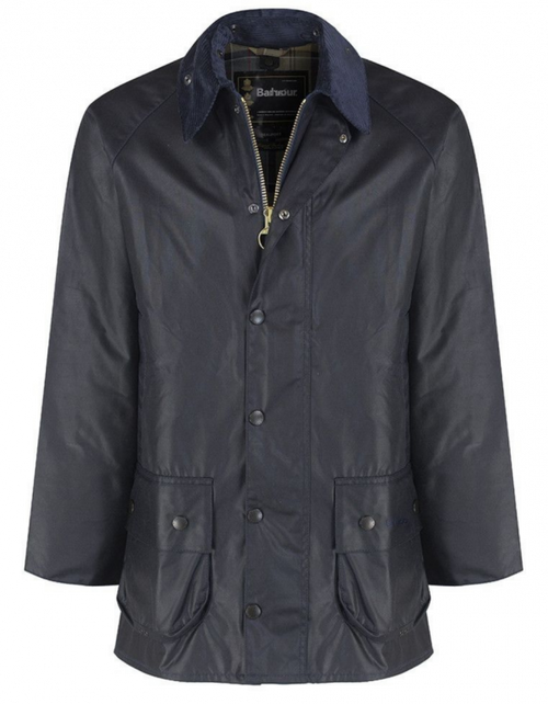 Wax jacket Beaufort | Navy Blauw