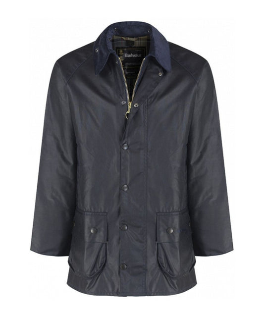 Gewachste Jacke Beaufort | Marineblau