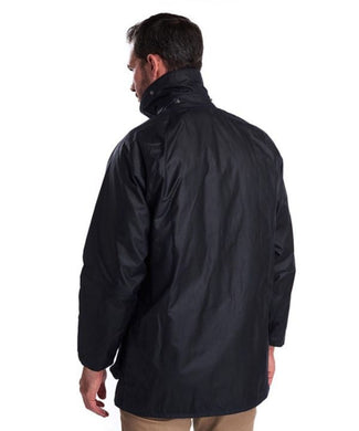Wax jacket Beaufort | Navy Blauw