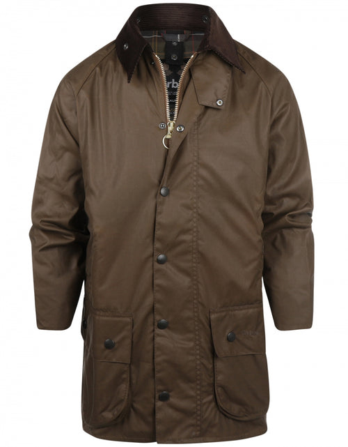 Waxed jacket Beaufort | Bark