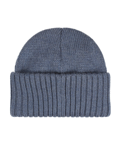 Beanie Merino | Denim Blue