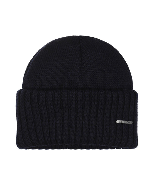 Beanie Merino | Navy