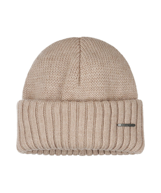 Stetson-Mütze Merino | Braun