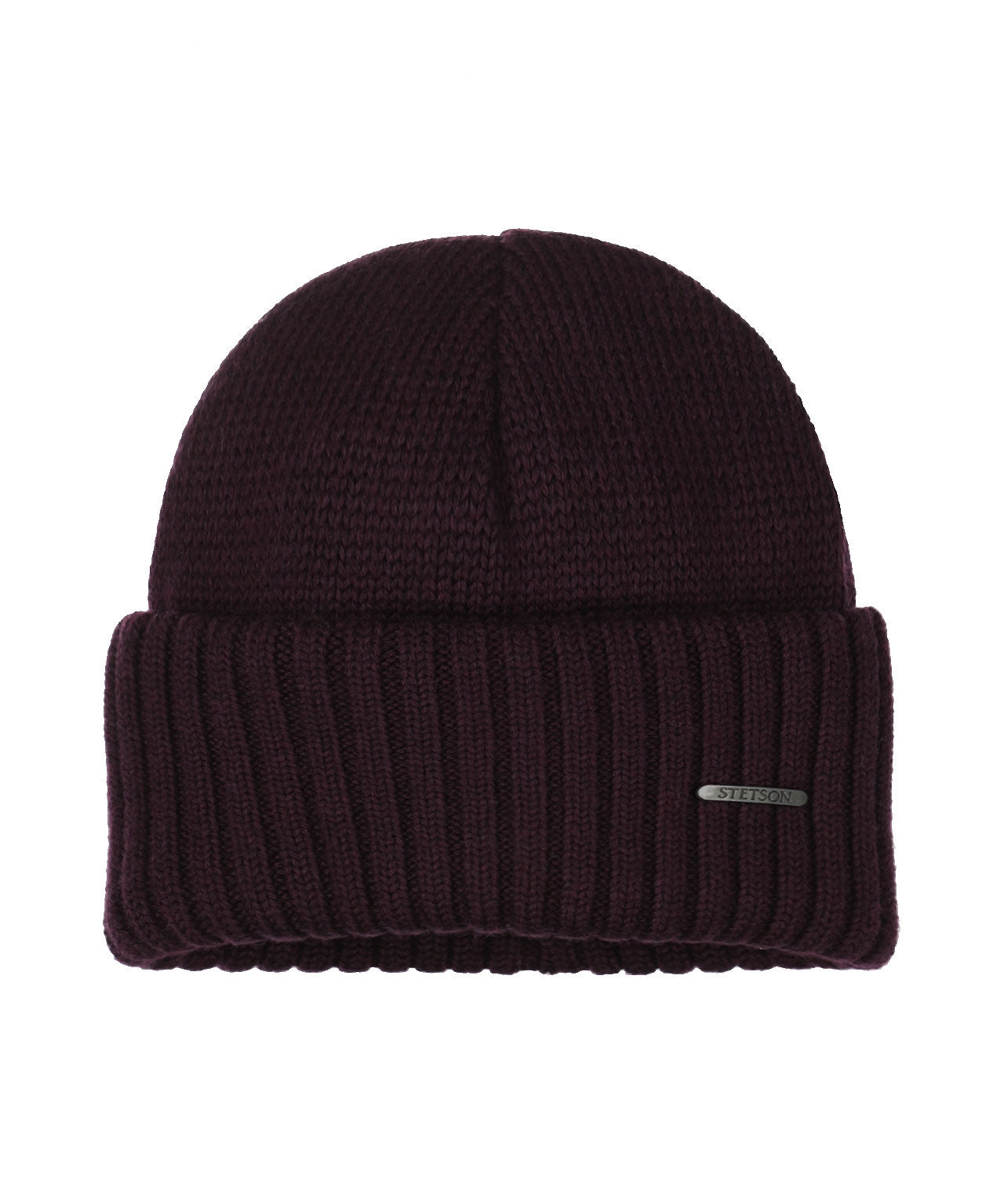 Beanie Merino | Plum