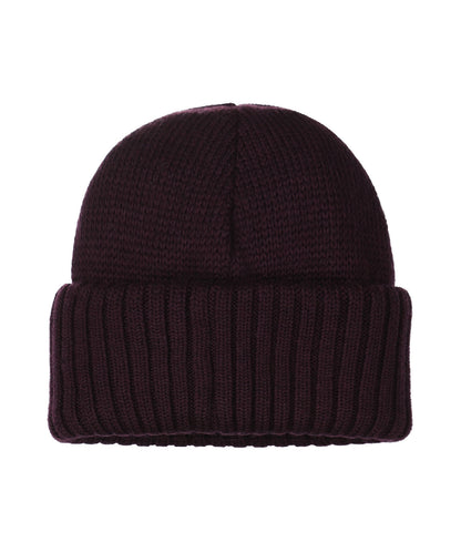 Beanie Merino | Plum