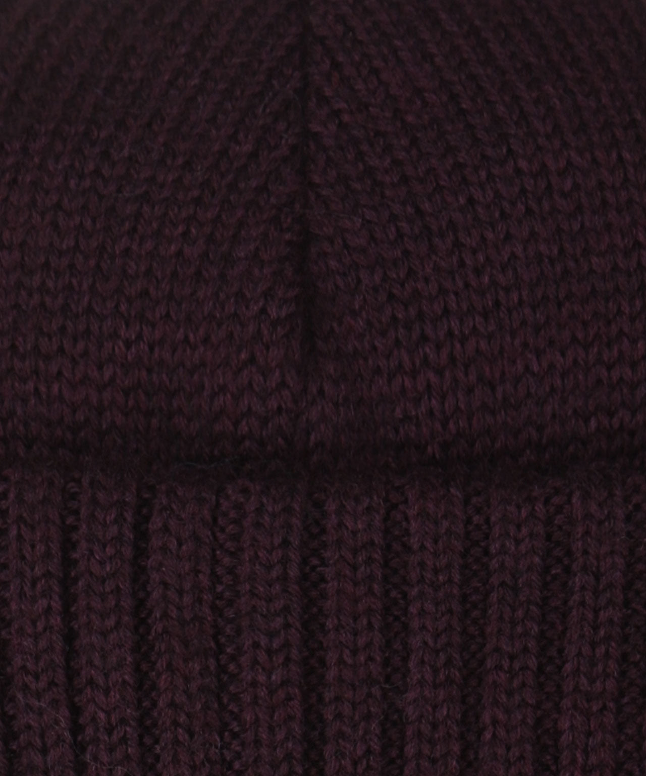 Beanie Merino | Plum