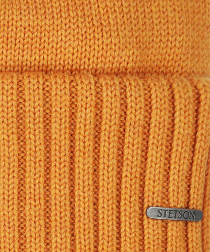 Stetson-Mütze Merino | Orange