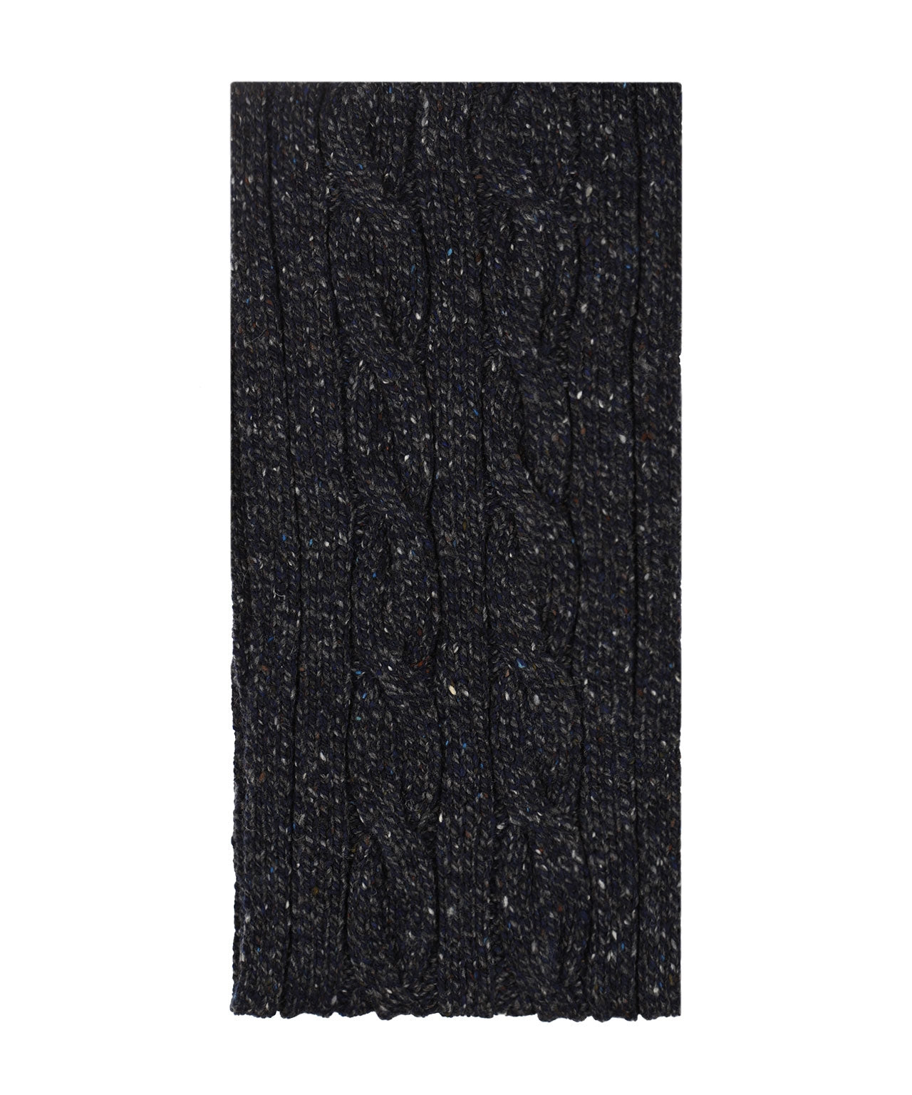 Irish Wool Scarf | Blue