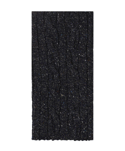 Irish Wool Scarf | Blue
