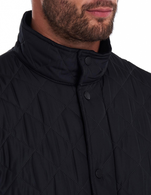 Chelsea Sportsquilt Jacket | Navy Blauw