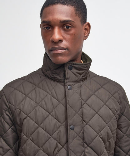 Chelsea Sportsquilt Jacke | Oliv