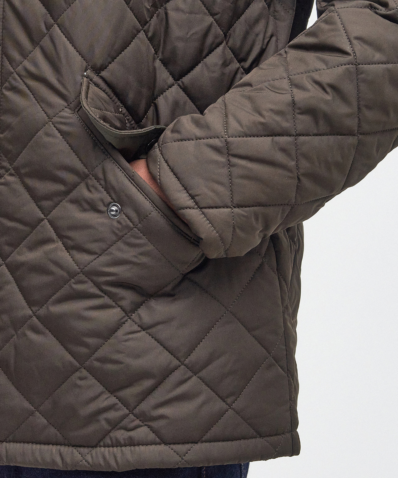Chelsea Sportsquilt Jacke | Oliv