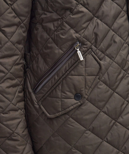 Chelsea Sportsquilt Jacke | Oliv
