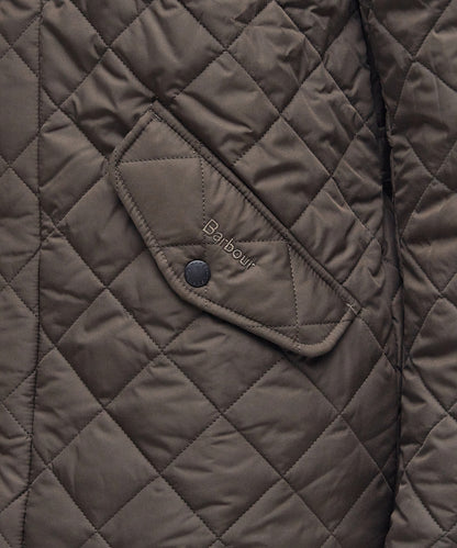 Chelsea Sportsquilt Jacke | Oliv
