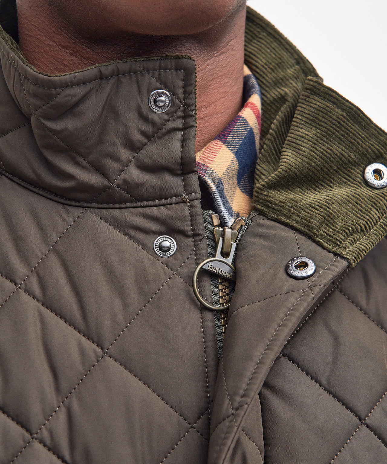Chelsea Sportsquilt Jacke | Oliv