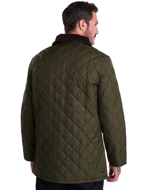 Quilted jacket Liddesdale | Olive