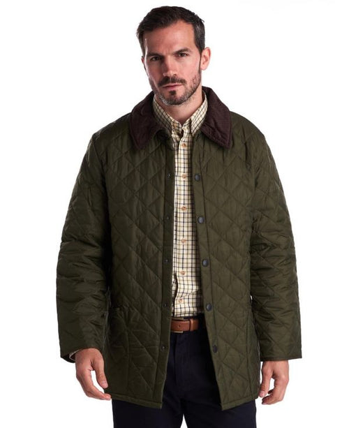 Quilted jacket Liddesdale | Olive