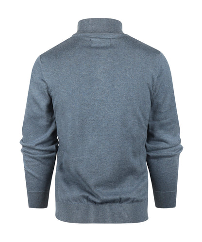 Barbour Cotton Half Zip Pullover | Blue