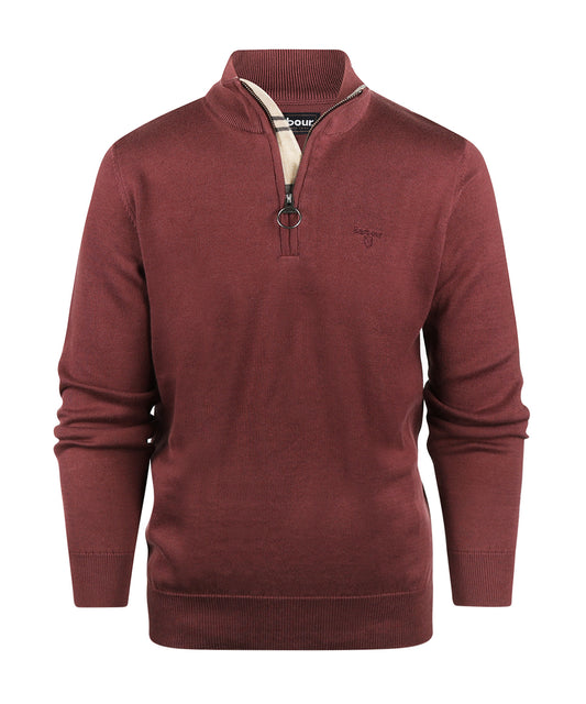 Cotton Half Zip |