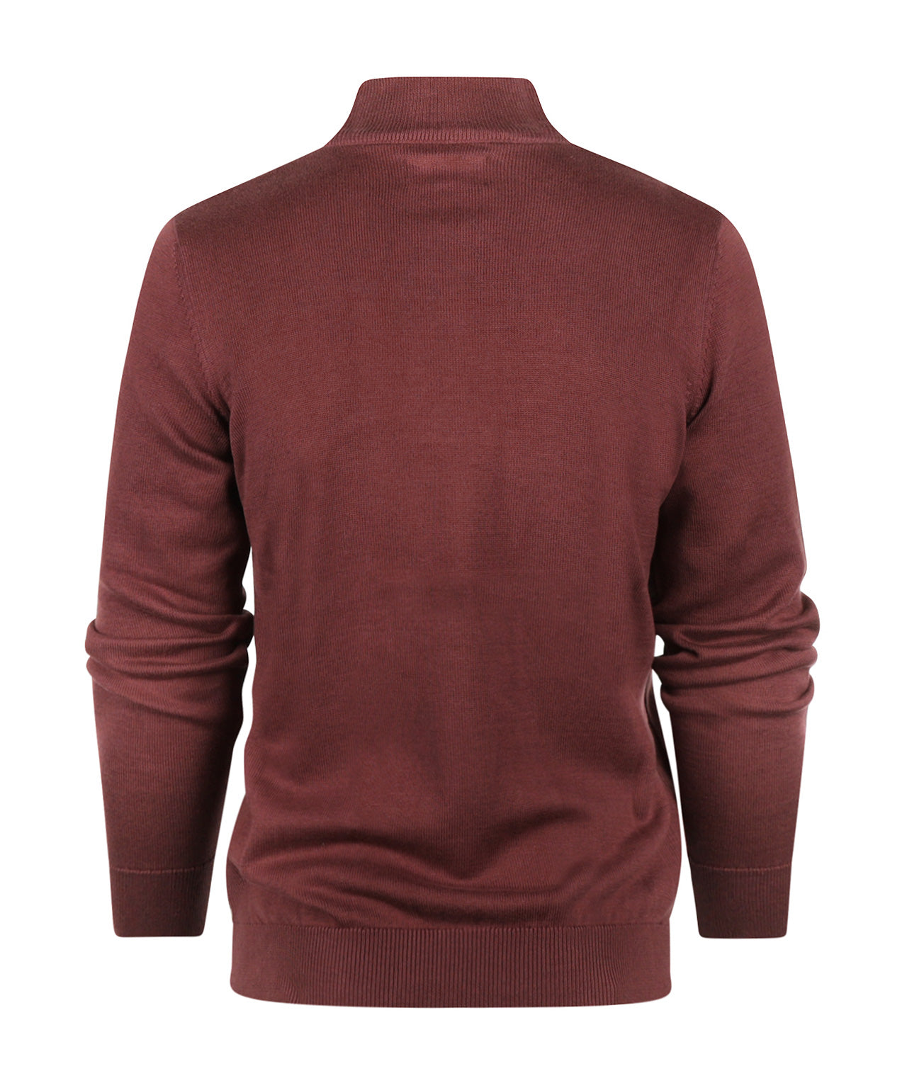 Barbour Cotton Half Zip Pullover | Red