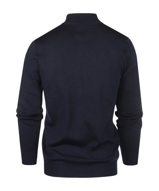 Vest Creggan | Navy/Jaune Fluor