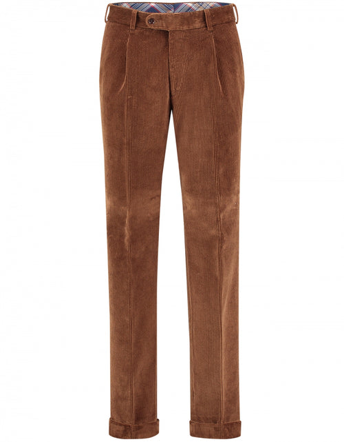 Pantalon Corduroy Brede Rib | Bruin