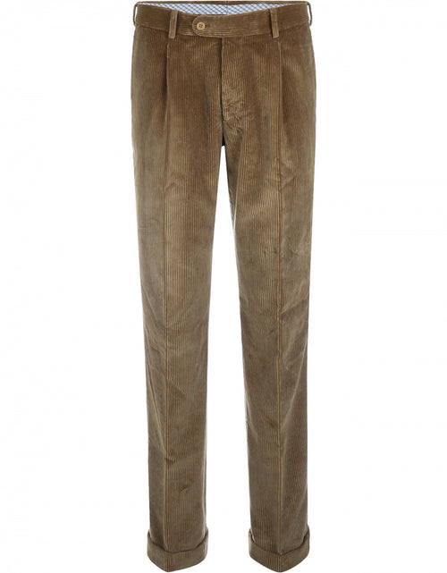 Pantalon Corduroy Brede Rib | Bruin