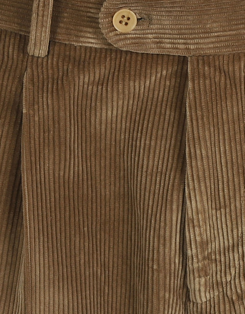 Pantalon Corduroy Brede Rib | Bruin