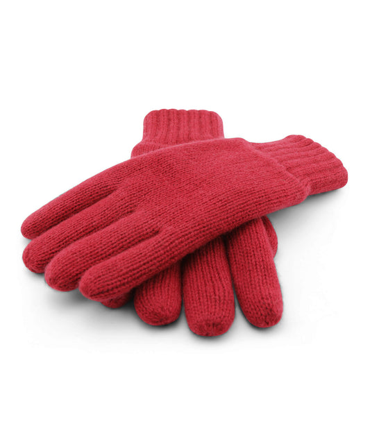 Handschoen Wolmix | Rood
