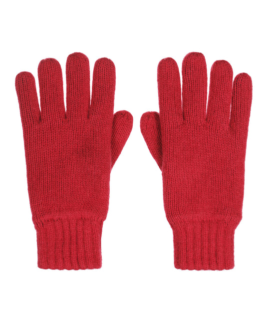 Handschoen Wolmix | Rood