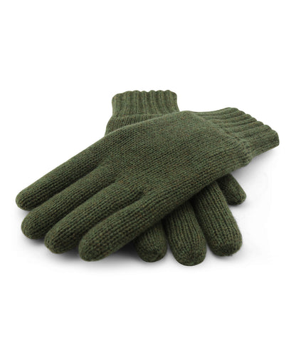 Handschoen Wolmix | Groen
