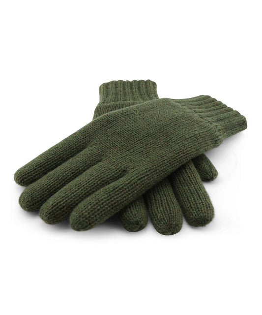 Handschoen Wolmix | Groen