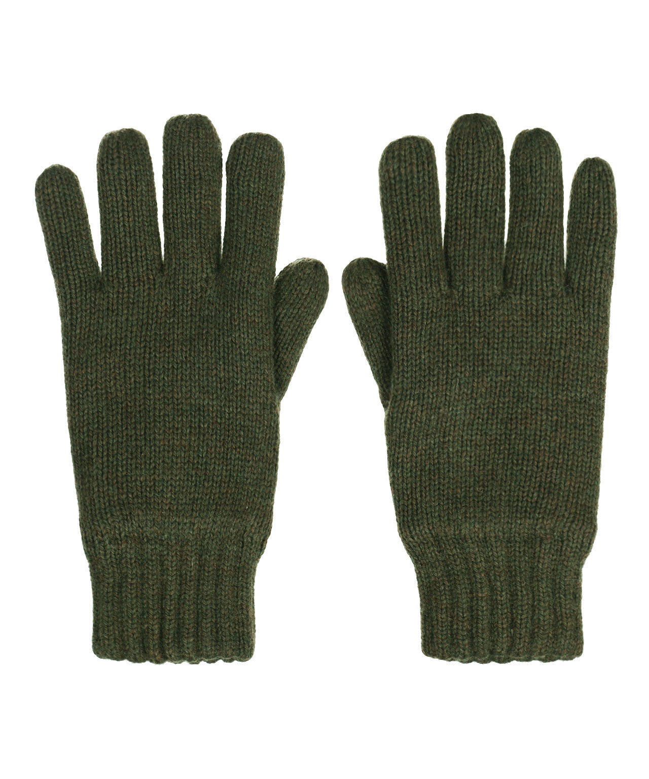 Handschoen Wolmix | Groen