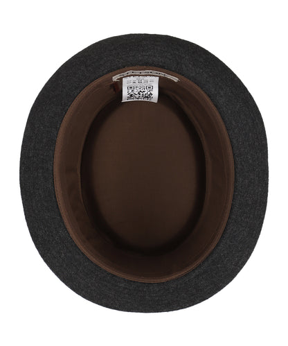 Pork Pie Hat | Dark Grey
