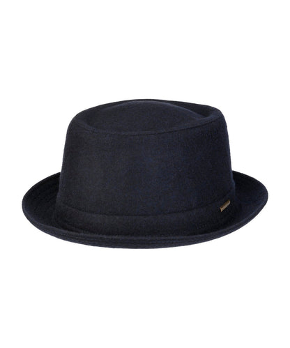 Pork Pie Hat | Navy Blue