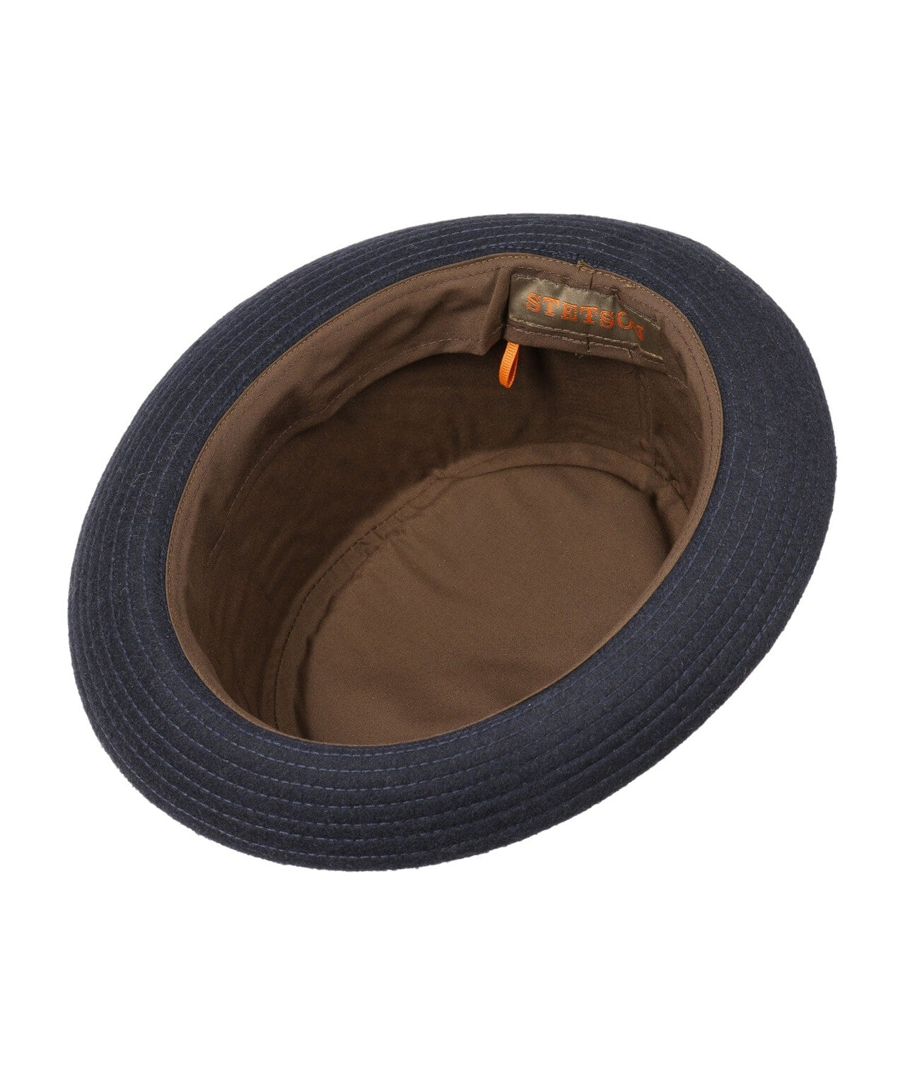 Pork Pie Hat | Navy Blue