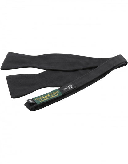 Elegant bow on collar size | Black
