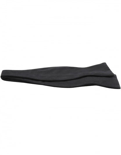 Elegant bow on collar size | Black
