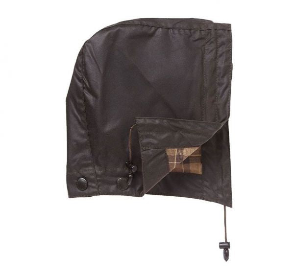 Barbour Wax Hood | Rustic