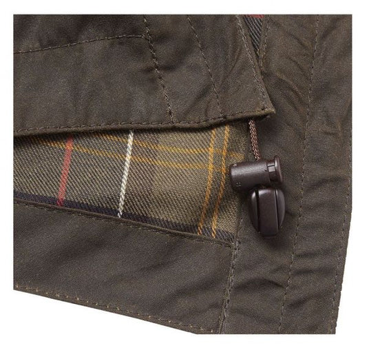 Barbour Wax Hood | Olive