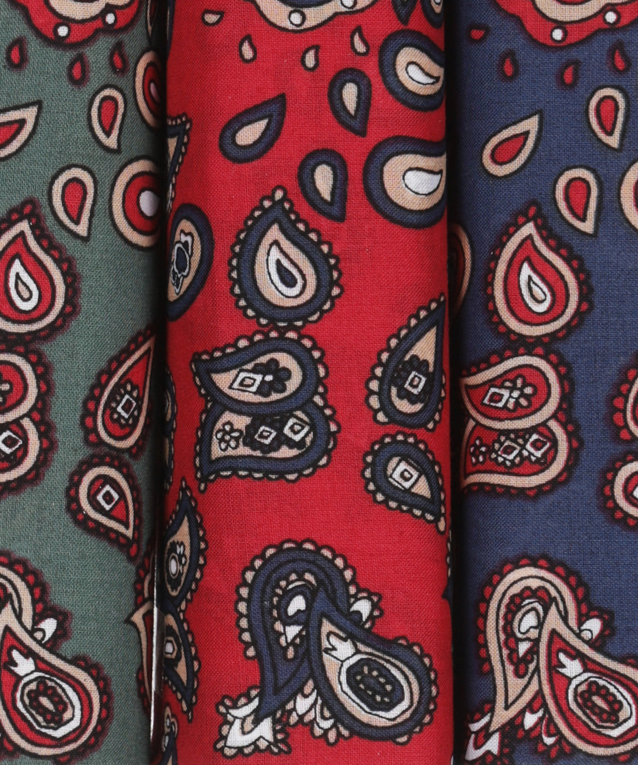 Barbour Handkerchief 3-pack | Paisley Hankies