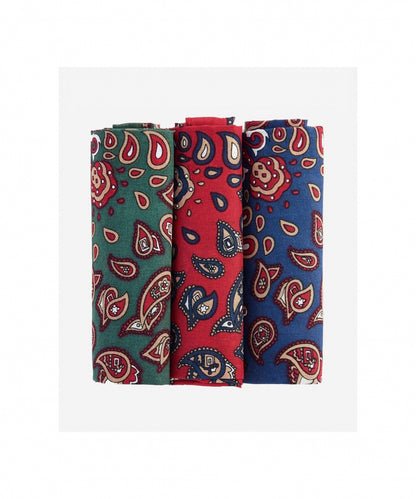 Barbour Handkerchief 3-pack | Paisley Hankies